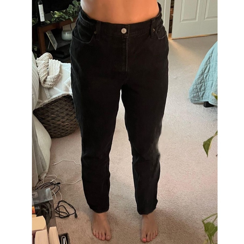 Abercrombie curve love jeans